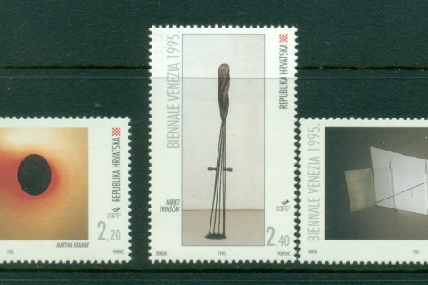 Croatia-1995-Venice-Art-Biennial-MUH