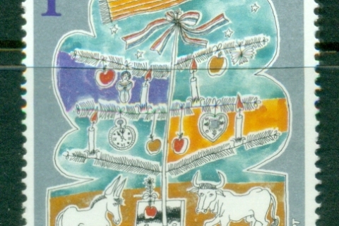 Croatia-1995-Xmas-MUH