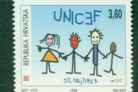 Croatia-1996-UNICEF-Childrens-Painting-MUH