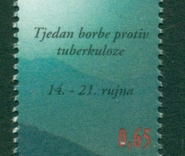 Croatia-1996-red-Cross-Tuberculosis-Week-MUH