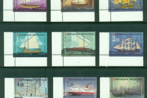 Croatia-1998-Croatian-Ships-MUH