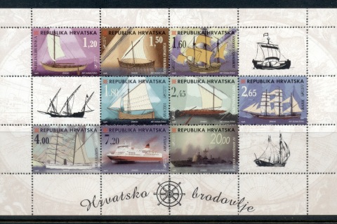 Croatia-1998-Ships-MS-MUH