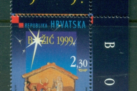 Croatia-1999-Xmas-MUH