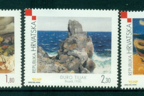 Croatia-2000-Modern-Art-paintings-MUH