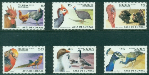 Caribbean-Is-2006-Birds-Fowl-MUH Caribbean-Is-2006-Birds-Fowl-MUH