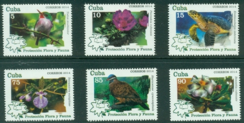 Caribbean-Is-2014-Protection-of-Flora-and-Fauna-Birds-Flowers-MUH Caribbean-Is-2014-Protection-of-Flora-and-Fauna-Birds-Flowers-MUH