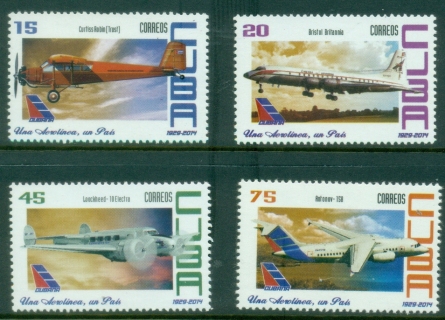 Caribbean-Is-2014-The-85th-Anniversary-of-Cub_an-Aviation-MUH Caribbean-Is-2014-The-85th-Anniversary-of-Cub_an-Aviation-MUH