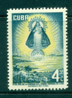 Cuba-1956-Virgin-of-Charity-MLH-lot35443