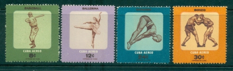 Cuba-1957-Cubal-Athletes-MLH-lot35437