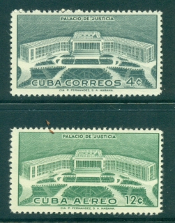 Cuba-1957-Justice-MLH-lot35778