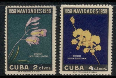 Cuba-1958-Xmas Cuba-1958-Xmas