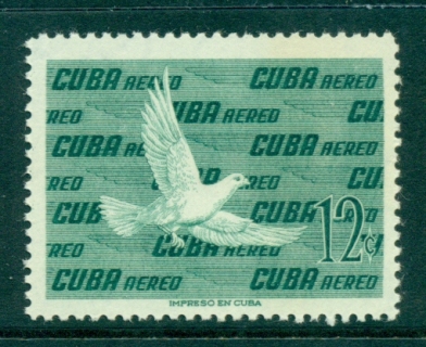 Cuba-1960-12c-Pigeon-Airmail-MUH-lot35784