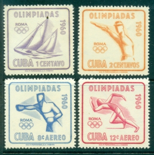 Cuba-1960-Olympics-MLH-lot35776