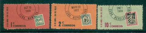 Cuba-1961-Stamp-day-MUH-lot35433