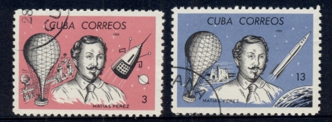 Cuba-1965-Aeronautics-Pioneers