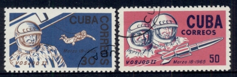 Cuba-1965-Cosmonauts Cuba-1965-Cosmonauts
