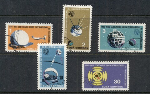 Cuba-1965-ITU-Centenary-CTO