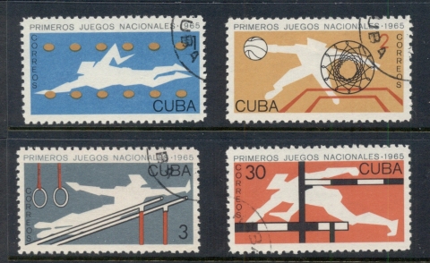 Cuba-1965-National-Games-CTO