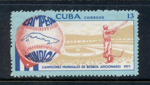 Cuba-1971-Baseball-MUH