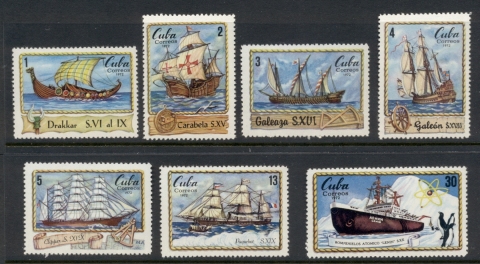 Cuba-1972-Historic-Ships-MLH