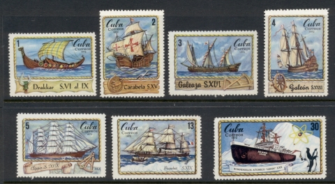 Cuba-1972-Historic-Ships-MLH Cuba-1972-Historic-Ships-MLH