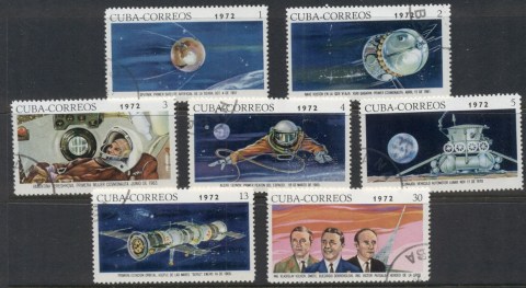 Cuba-1972-Soviet-Space-Program-CTO