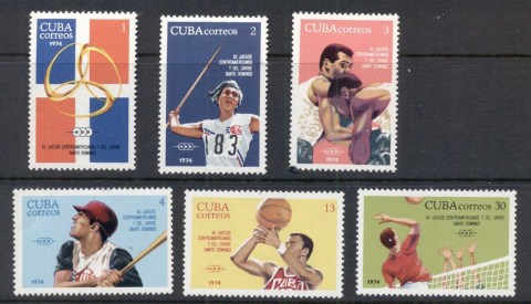 Cuba-1974-Central-American-Caribbean-games-MUH