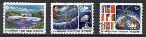 Cuba-1974-Intersputnik-Earth-satellite-Space-Station-CTO