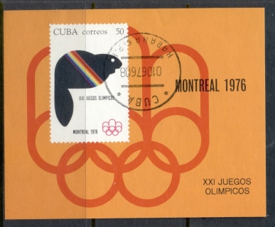 Cuba-1976-Summer-Olympics-Montreal-MS-FU