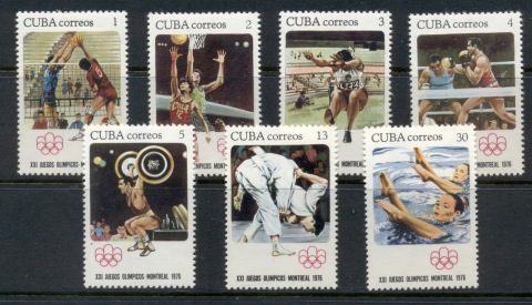 Cuba-1976-Summer-Olympics-Montreal-MUH