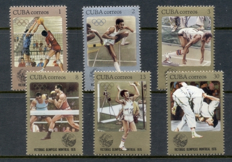 Cuba-1976-Summer-Olympics-Montreal-Winners-MLH