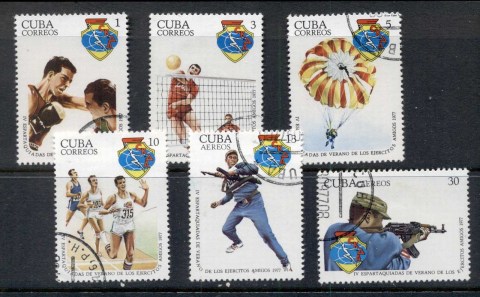 Cuba-1977-Military-Spartakiad-CTO