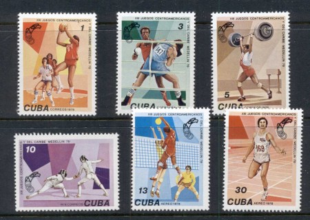 Cuba-1978-Central-American-Caribbean-games-MUH