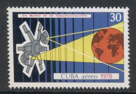 Cuba-1978-World-telecommunication-Day-MUH