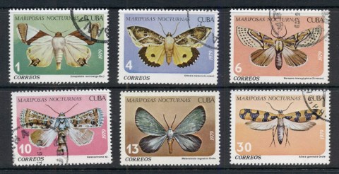 Cuba-1979-Insects-Butterflies-CTO