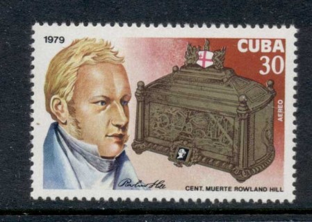 Cuba-1979-Sir-Rowland-Hill-Death-Centenary-30c-MUH