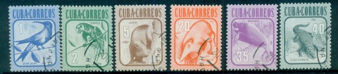 Cuba-1981-Wildlife-CTO