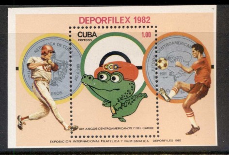 Cuba-1982-DEPORFILEX-MS-MUH