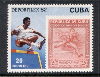 Cuba-1982-DEPORFILEX-MUH