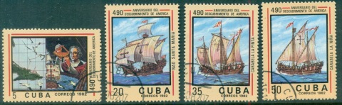 Cuba-1982-Discovery-of-America-490th-Anniversary-CTO