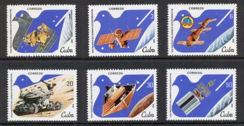 Cuba-1982-Peaceful-use-of-Outer-Space-MUH