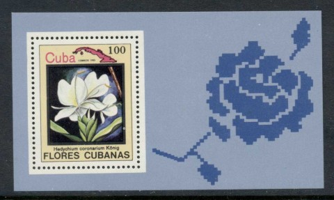 Cuba-1983-Flowers-MS-MUH