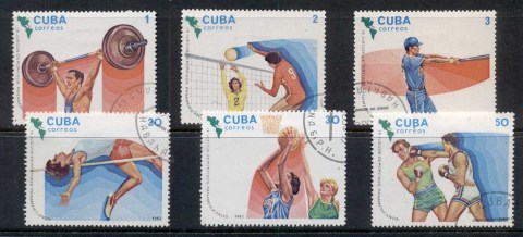 Cuba-1983-Pan-American-Games-CTO