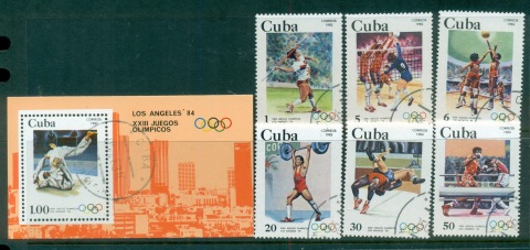 Cuba-1983-Summer-Olympics-Atlnta-MS-CTO