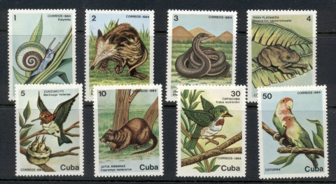 Cuba-1984-Fauna