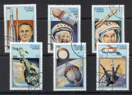 Cuba-1986-First-Man-in-Space-25th-Anniversary-CTO