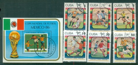 Cuba-1986-World-Cup-Soccer-Mexico-MS-CTO