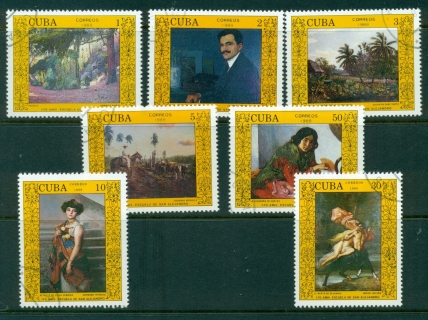 Cuba-1988-Art-CTO-Lot29360