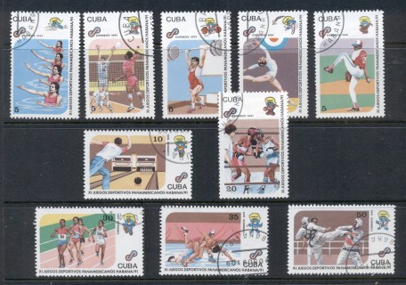 Cuba-1990-Pan-American-Games-CTO