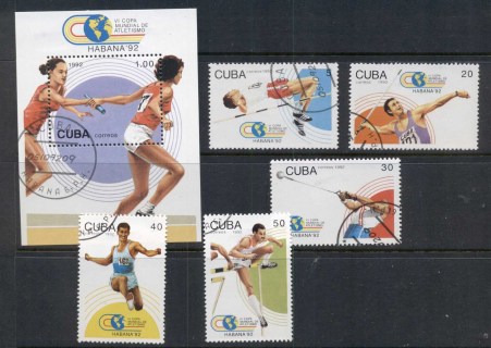 Cuba-1992-Track-Field-MS-MUH